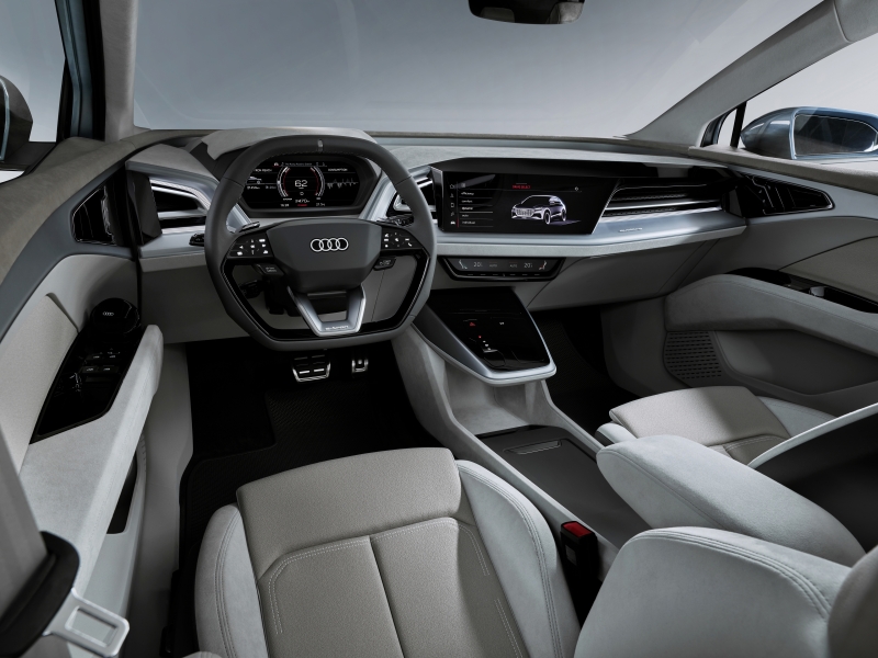 Audi Q4 e-tron: premiera już 2020 roku!