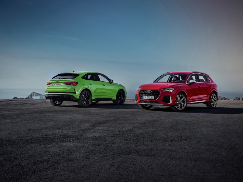 Audi RS Q3 i Audi RS Q3 Sportback – Znakomita wydajność: SUV i SUV coupe od Audi Sport