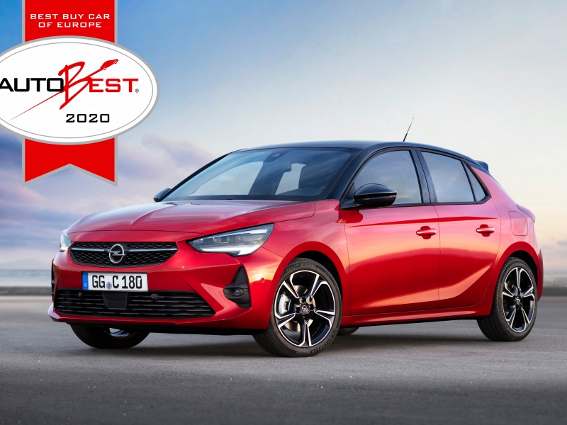 „Best Buy Car of Europe 2020”: nowy Opel Corsa i Corsa e nagrodzone w konkursie AUTOBEST