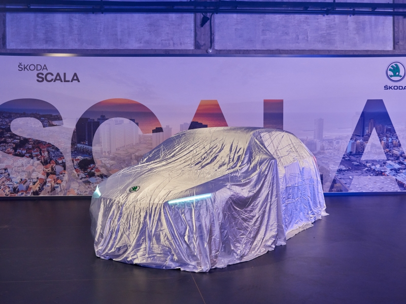 Škoda SCALA: tak wygląda nowoczesność