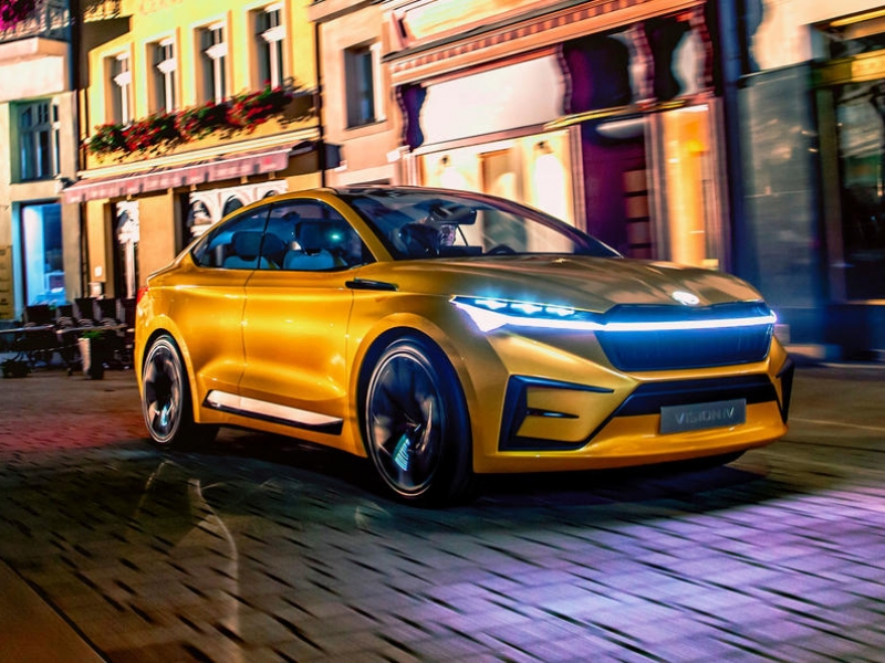 Škoda Vision iV 2020 – czy tak właśnie będzie wyglądała wersja produkcyjna?