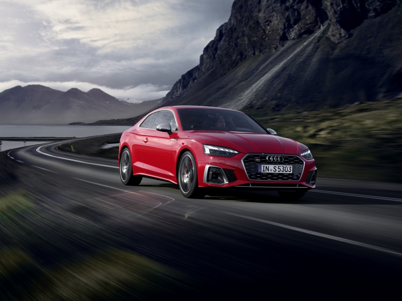 Nowe Audi A5 – fascynuje każdy detal