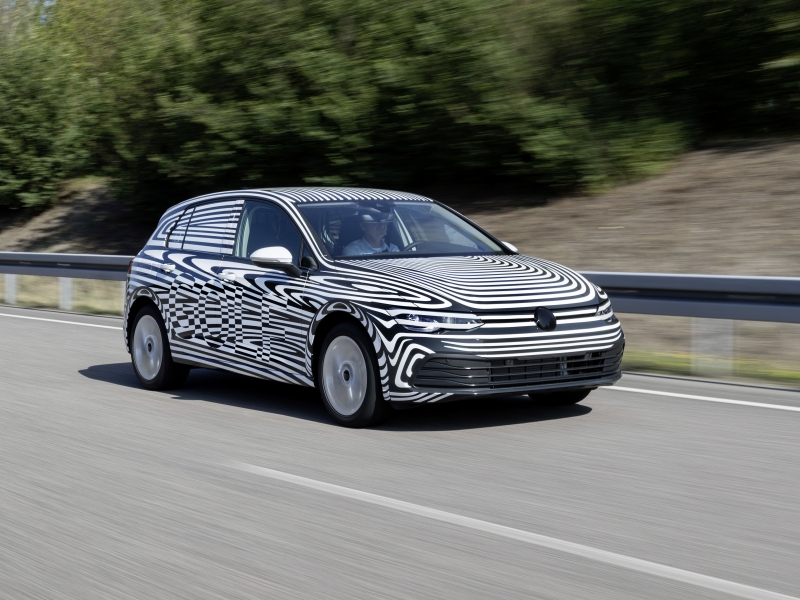 To już ostatnia faza testów nowego Volkswagena Golfa!