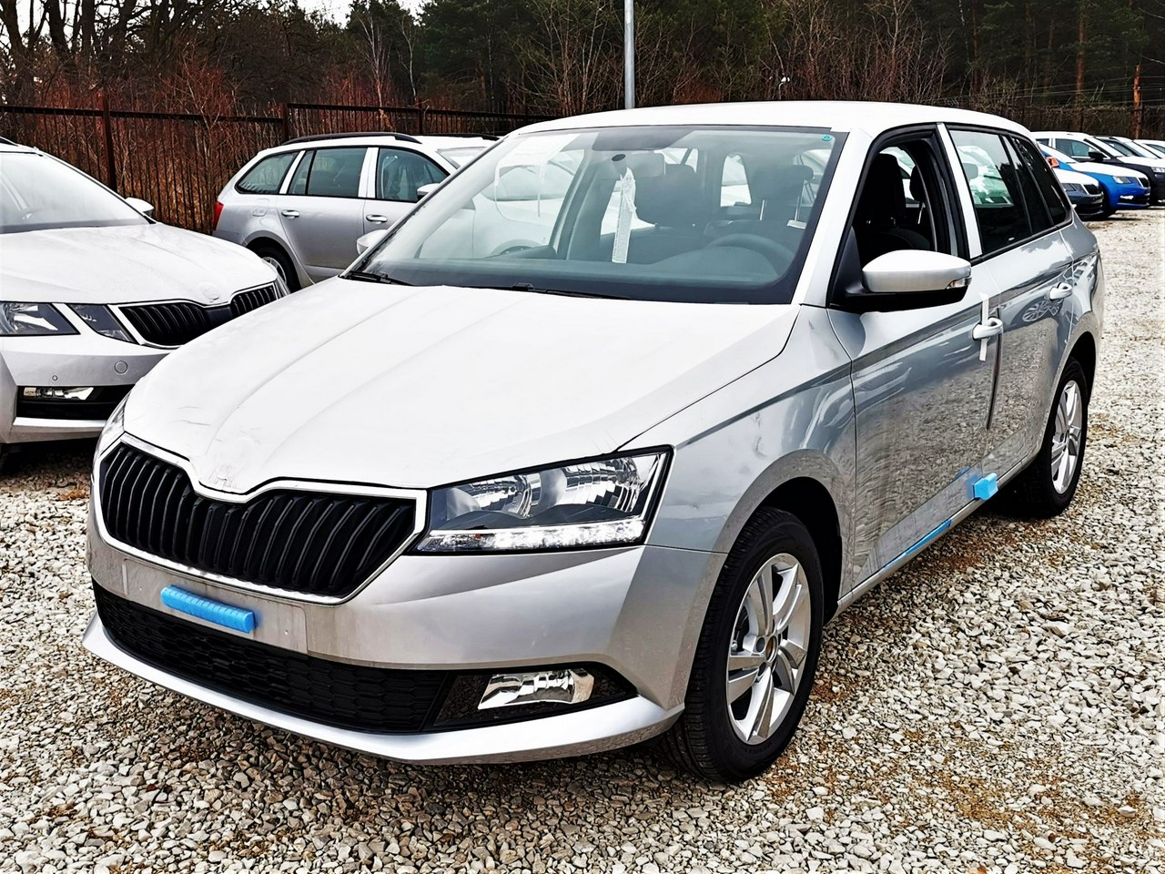 Škoda Fabia 95 KM, rok produkcji 2019, oferta AKL16ADM1