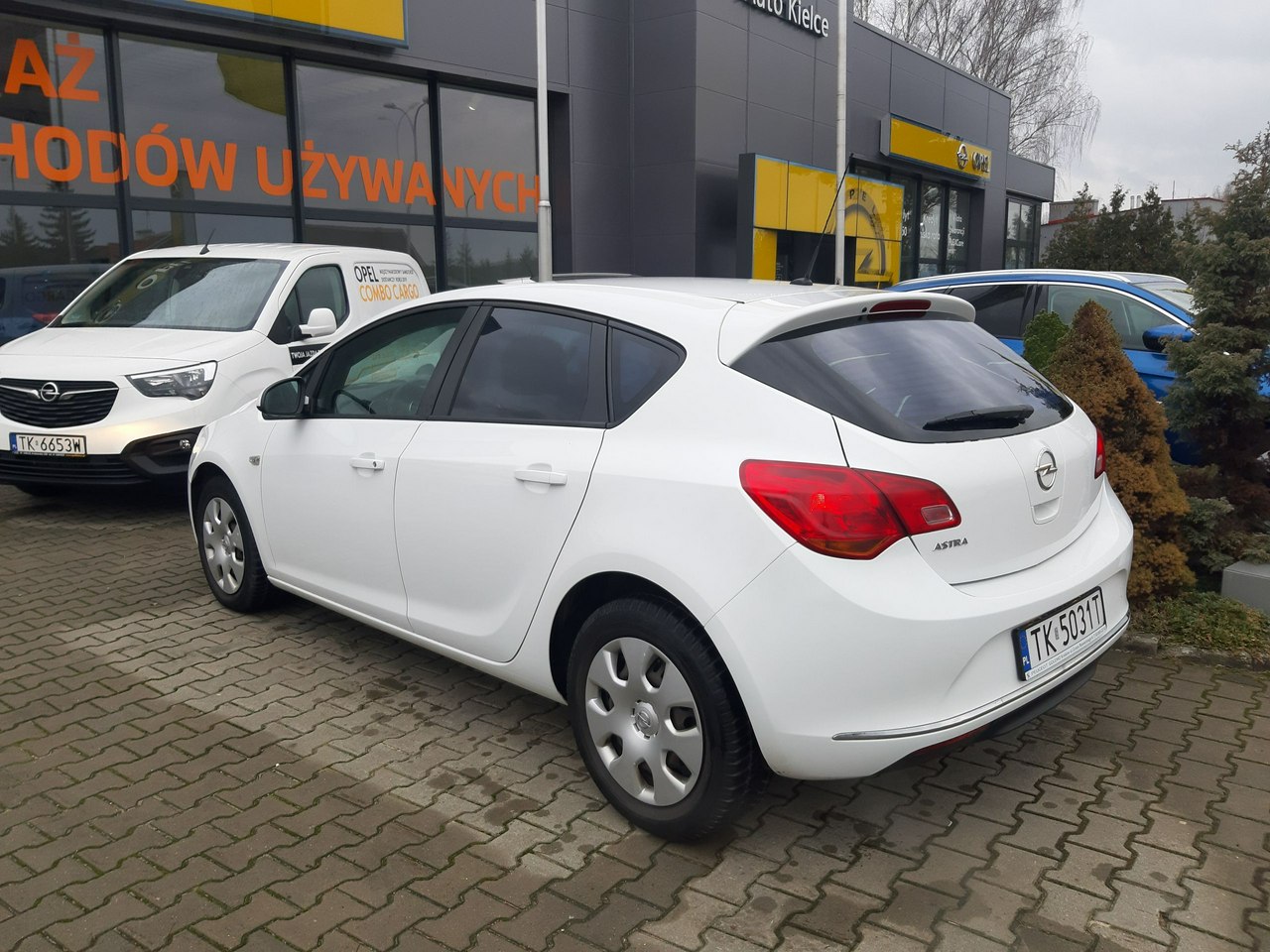 Opel Astra 115 KM, rok produkcji 2013, oferta AKL16FTQZ
