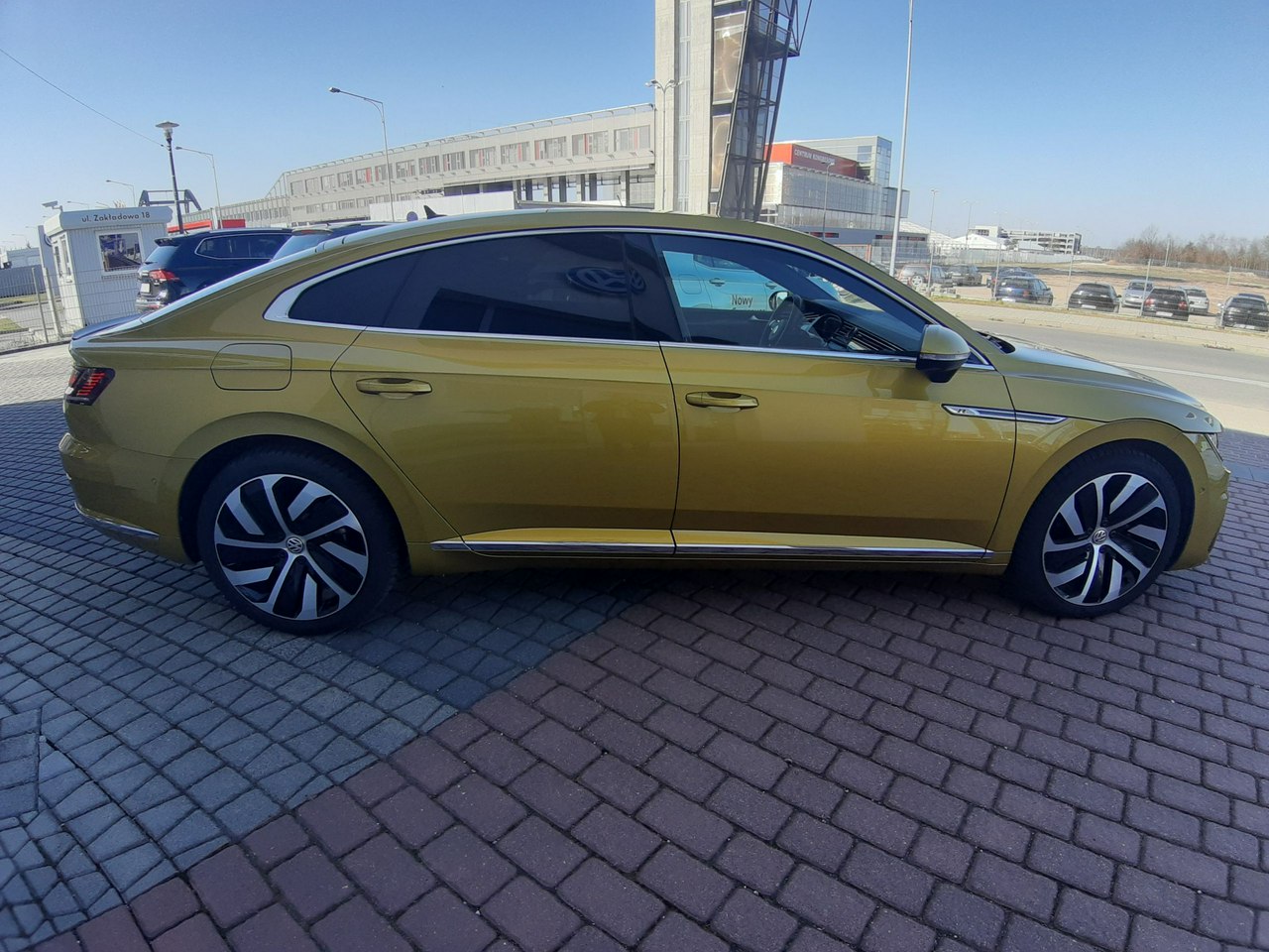 Volkswagen Arteon 190 KM, rok produkcji 2019, oferta AKL16MXKF