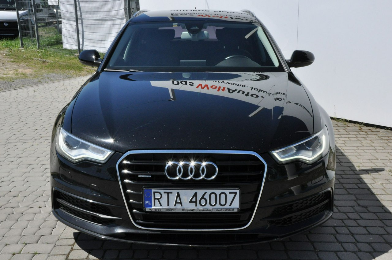 Audi A6 313 KM, rok produkcji 2014, oferta AKL16X5VP